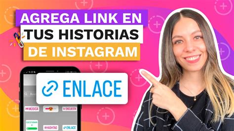 Como PONER LINK EN HISTORIA DE INSTAGRAM 2023 YouTube