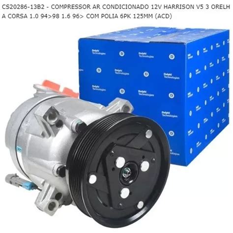 Compressor Ar Condicionado Corsa Ap S