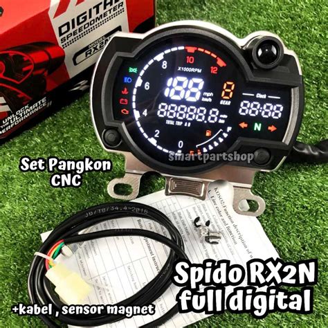 Jual Spido Rx N Koso Spedo Spidometer Rx N Digital Led Koso Rx