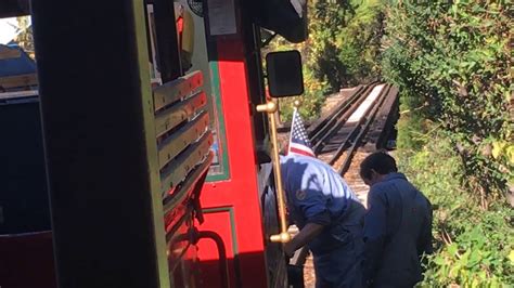 Six Flags And Texas Railroad Engine 2 Taking On Water 11 19 2017 Youtube