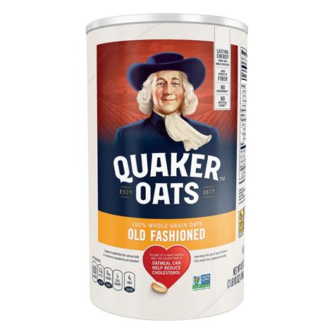 Quaker Oats Original Nutrition Facts Besto Blog