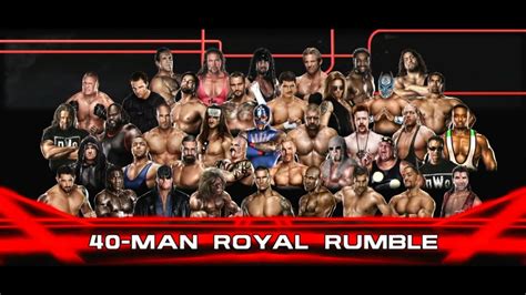 Epic Ending Man Royal Rumble Wwe K Youtube