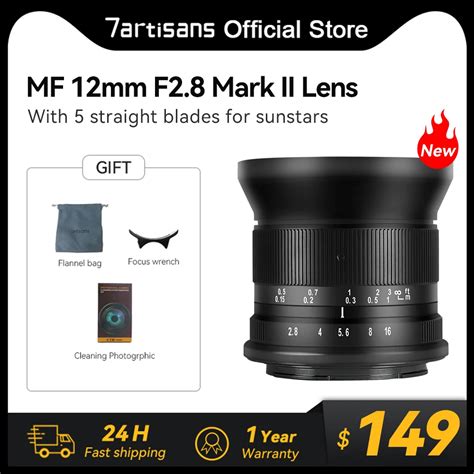 Artisans Mm F Mark Ii Aps C Lens For Sony E Fuji Xf Canon Eos M