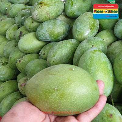 F37 Mangga Manalagi | 1 Kg | Jual Buah Sayur Lauk Bumbu Sembako