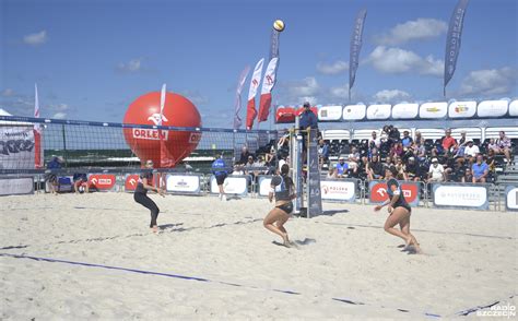 W Kołobrzegu trwa turniej Orlen Beach Volley Tour ZDJĘCIA Region