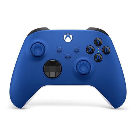 Controle Sem Fio Xbox Shock Blue Kabum