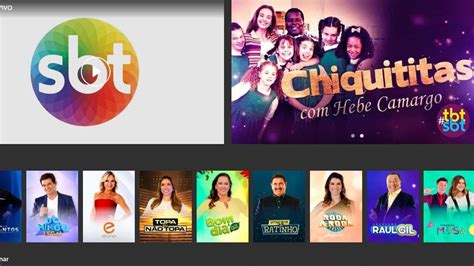 SBT surpreende rivais e lança serviço de streaming gratuito Televisão