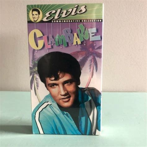 VHS Sealed CLAMBAKE Starring Elvis Presley Shelley Fabares 1967