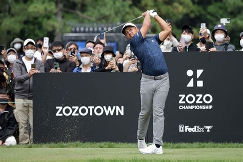 Zozo Championship Field Tee Times And Betting Odds For The Pga