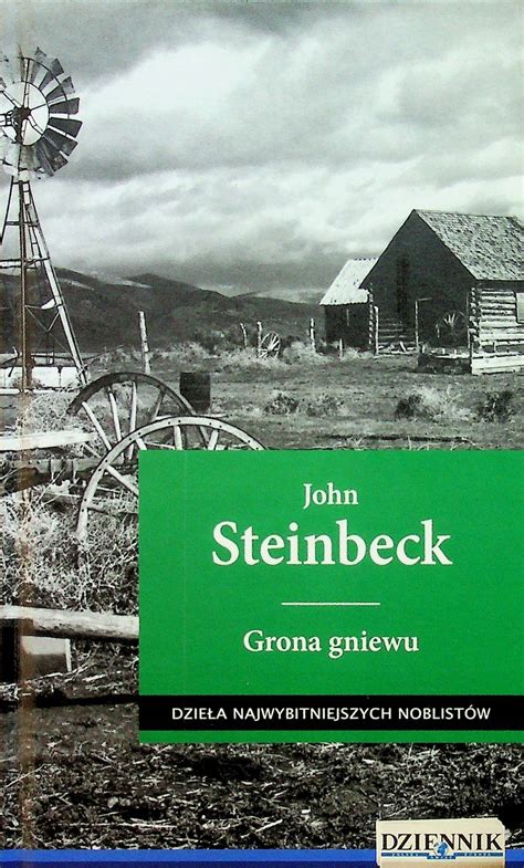 Grona Gniewu John Steinbeck Porównaj Ceny Allegropl