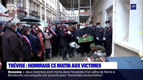 Rue de Trévise à Paris un hommage aux victimes de l explosion 2 ans