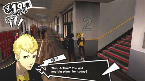 Persona 5 Confidant Guide - Ryuji