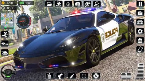 Download Police Car Chase Thief Games android on PC