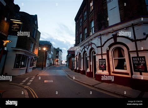 Market Street Margate Isle Of Thanet Kent England Uk Seaside Town