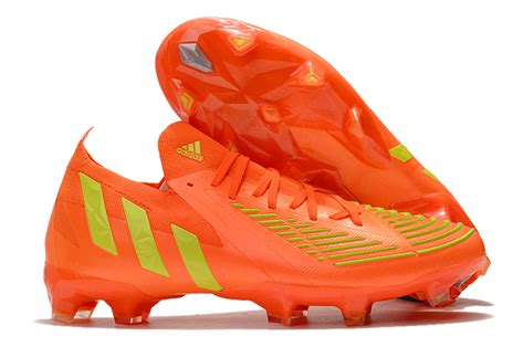 2022 Adidas Predator Edge Geometric1 Fg Orange Football Boots