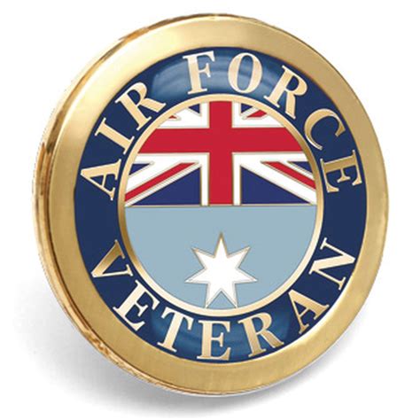 Air Force Veteran Badge Defence Q Store