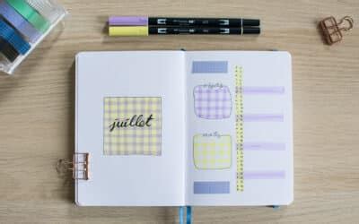 Bullet Journal Set Up Plan With Me Camille B