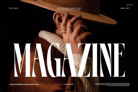 25+ Best Magazine Fonts for Stylish Titles & Cover Designs | Design Shack