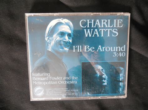 Charlie Watts (Rolling Stones) Cd I”ll Be Around – Very English and ...