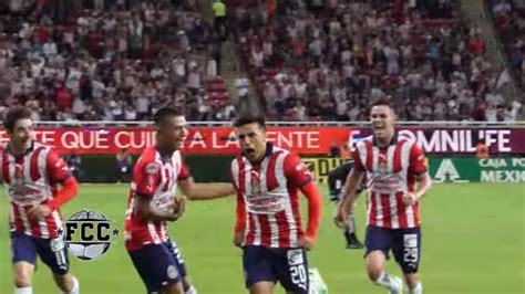 MIRA el GOLAZO del NENE BELTRÁN con CHIVAS en un TIRO desde AFUERA DEL