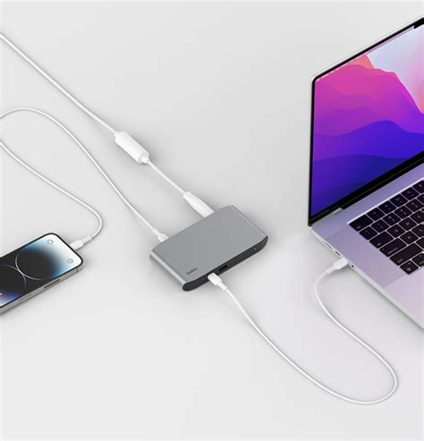 Thunderbolt In Usb C Docking Station Belkin Us