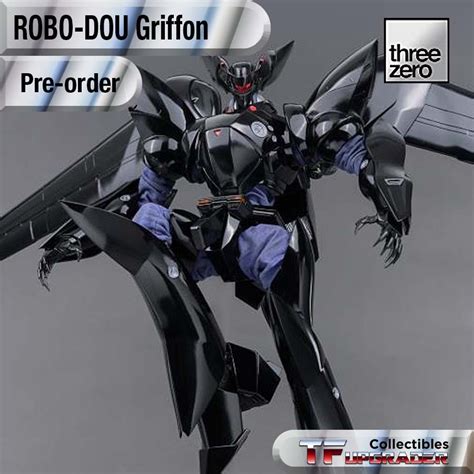 Q3 2024 Threezero Mobile Police Patlabor Robo Dou Griffon Reissue