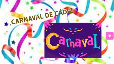 Carnaval Cadiz Para Ni Os