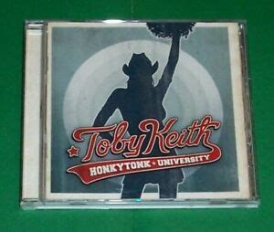 Honkytonk University by Toby Keith (Dreamworks Nashville) 602498803554 ...