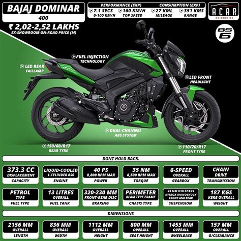 Bajaj Dominar 400 UG Price Specs Bajaj Dominar 400 UG Price, 43% OFF