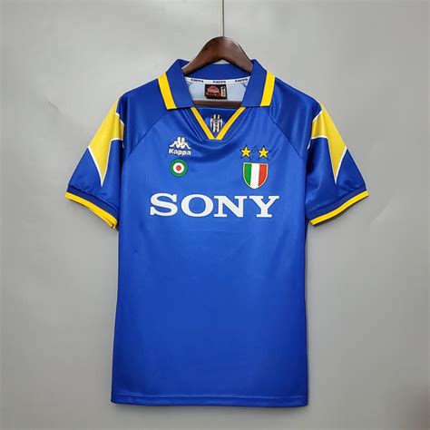 Jual Jersey Bola Retro Klasik Juventus Away Centenary