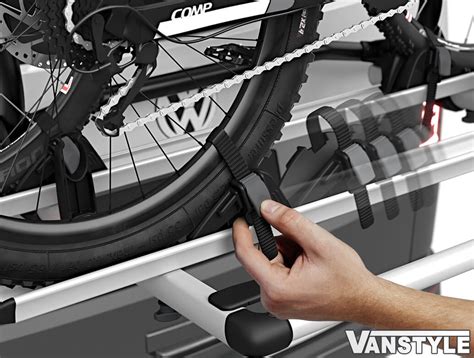 Thule Wanderway Bike Rack Bike Vw T Tailgate Vanstyle