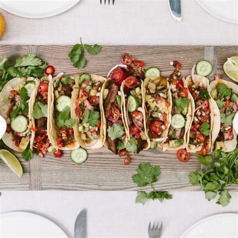 Grilled Flank Steak Tacos Foolproof Living