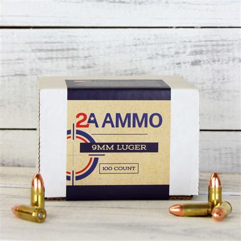 9mm Ammo | 9mm Luger Ammunition