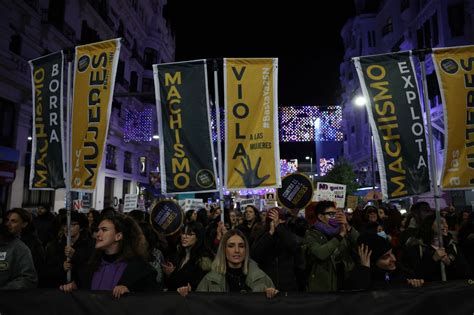 La Jornada Miles Toman Las Calles Contra La Violencia Machista