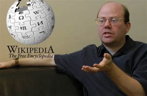 El cofundador de Wikipedia Larry Sanger acusó hace una década a la