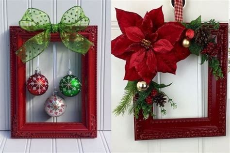 Adornos de navidad para puertas - Artesanias y manualidades