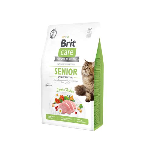 Brit Care Cat Sterilized Urinary Health Fresh Chicken Brit