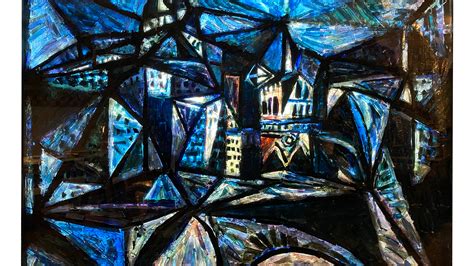 When Picasso Created An Image Of Notre Dame All In Glass The New York Times