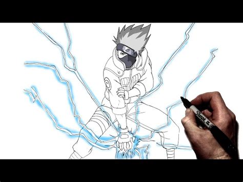 Top More Than 130 Kakashi Drawing Easy Latest Nanoginkgobiloba Vn