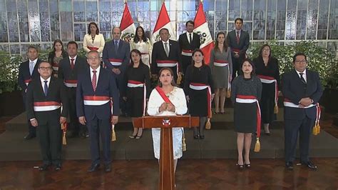 Boluarte Nombra El Nuevo Gobierno De Perú Euronews