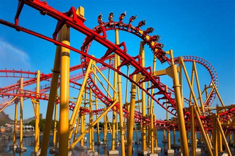 La Ronde Parc Six Flags Montreal Roller Coaster Montreal Road Trippin