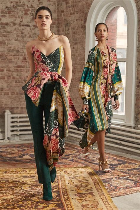 Lookbook Oscar De La Renta Pre Fall 2019 Collection