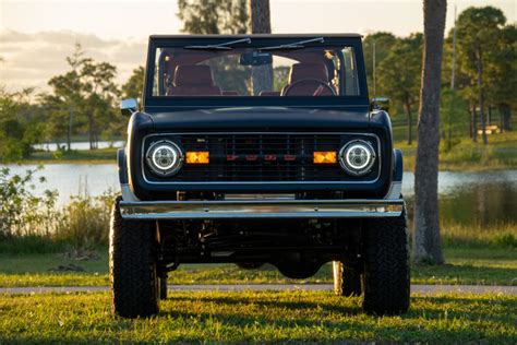 1973 Ford Bronco Custom Restomod Fully Restored Gateway Bronco