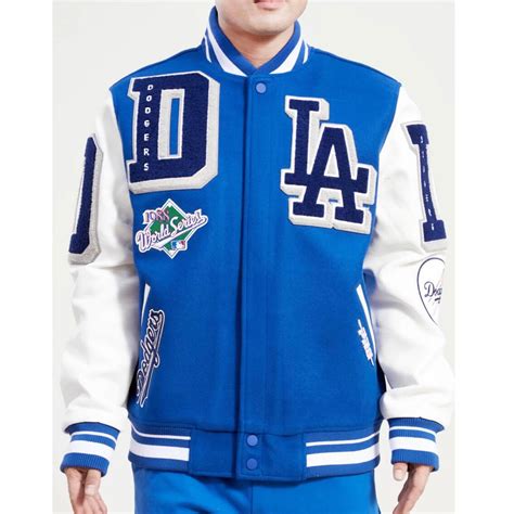 Mash Up Los Angeles Dodgers Varsity Jacket Jackets Masters