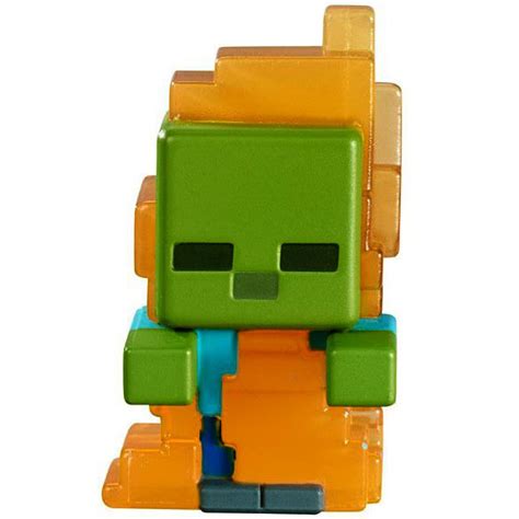 Minecraft Zombie Chest Series 1 Figure Minecraft Merch