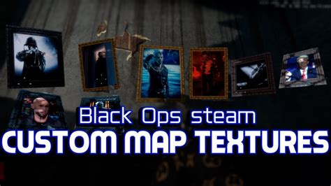 The Ultimate Guide To Black Ops Zombies Custom Map Textures Youtube