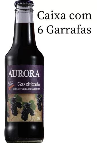 Suco De Uva Aurora Tinto Integral Gaseificado Ml C Parcelamento