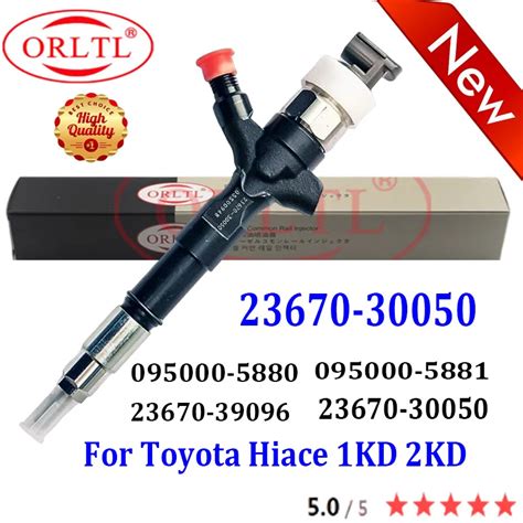 ORLTL NEW 23670 30050 23670 39096 23670 39095 For Toyota Hiace 1KD 2KD