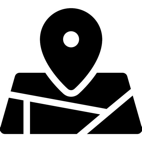 Location On Map Vector SVG Icon SVG Repo