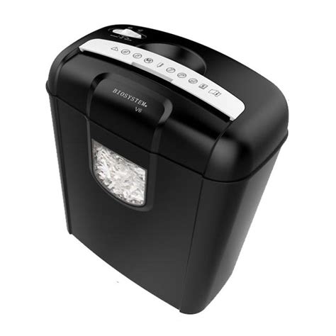 Best Biosystem V Cross Cut Paper Shredder Price Reviews In Singapore